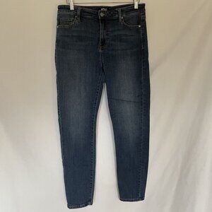 Buffalo David Bitton High-Rise Skinny Jeans Size 10/30 Dark Wash Denim pants